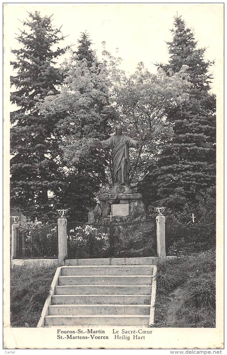 FOURON-St-MARTIN - Le Sacré-Coeur - Fourons - Vören