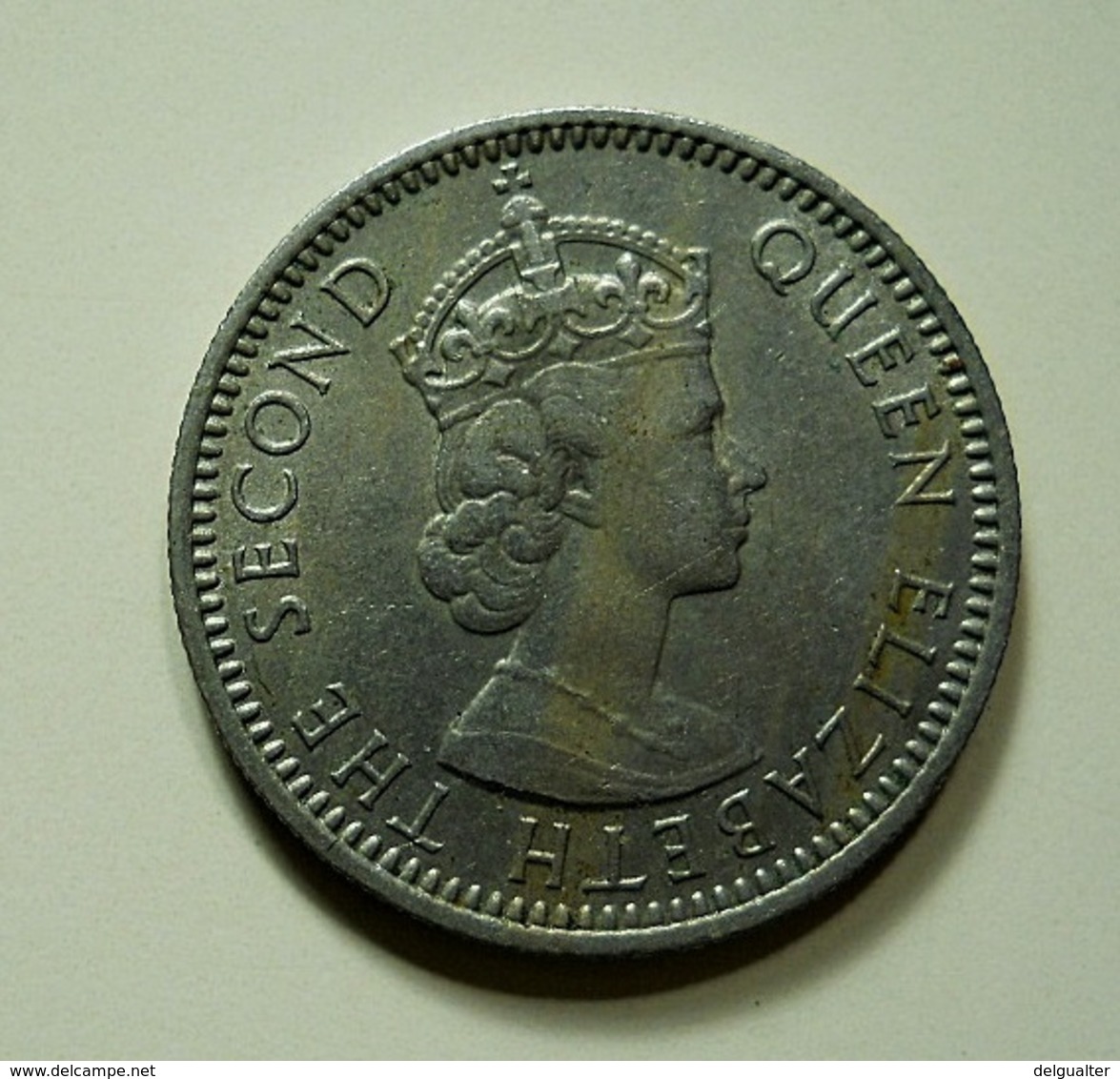 Malaya And British Borneo 10 Cents 1956 - Malaysie