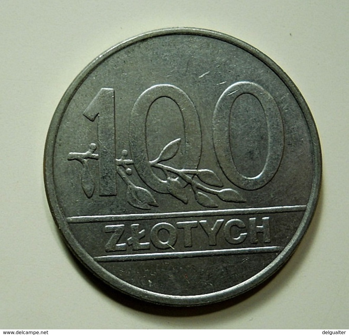 Poland 100 Zlotych 1990 - Pologne