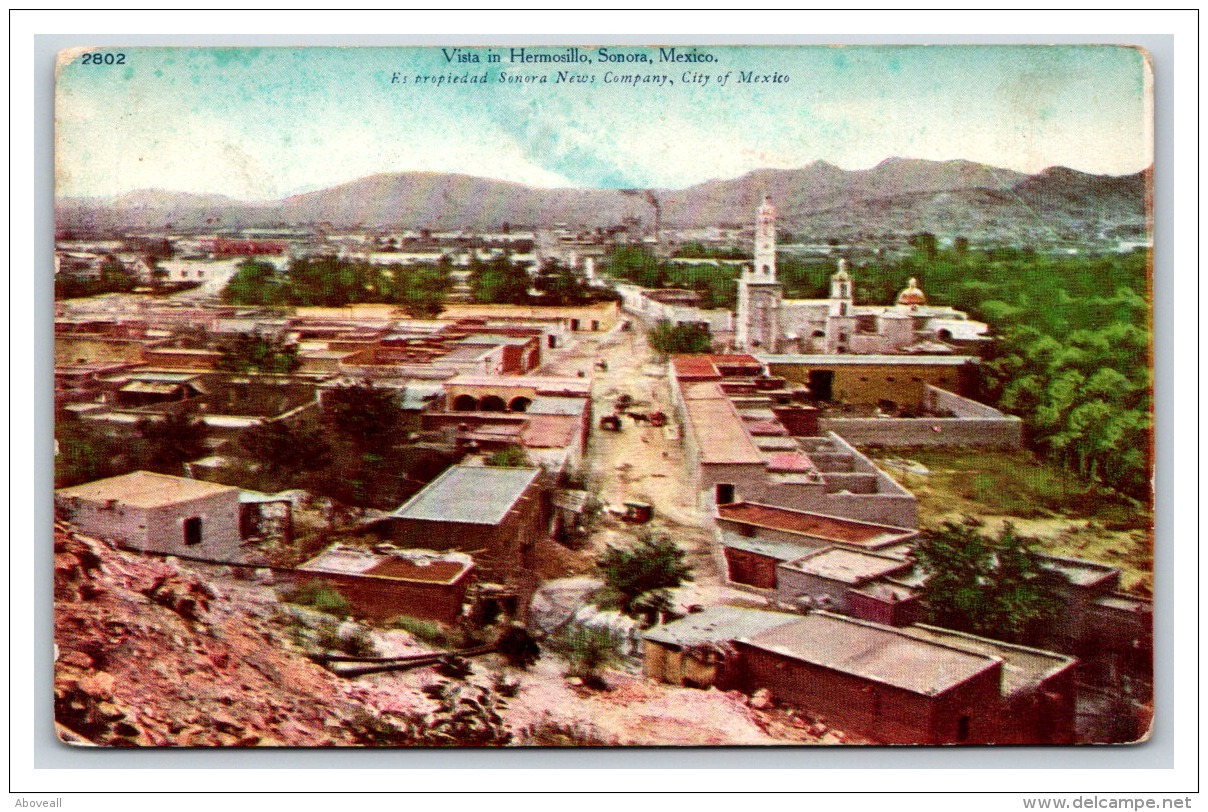 21805   MEXICO    Sonora  Vista In Herrmosillo - Mexique