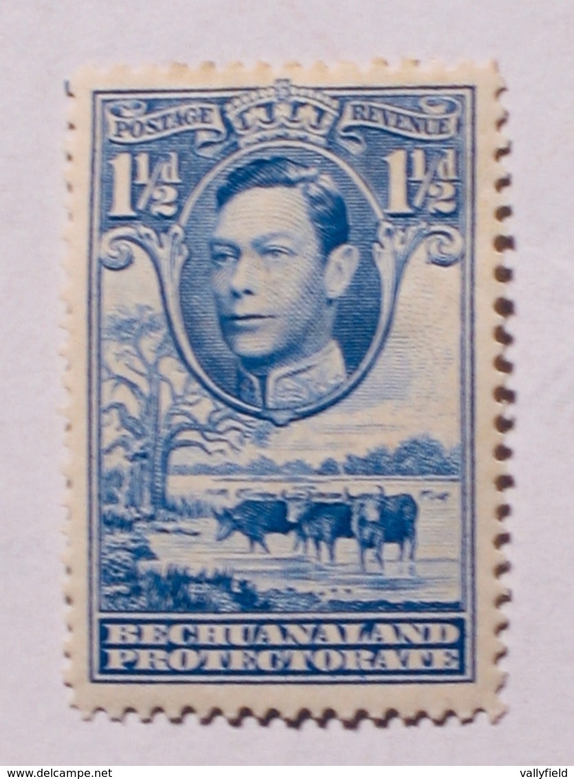 BECHUANALAND  1938  LOT# 1 - 1885-1964 Protectorat Du Bechuanaland