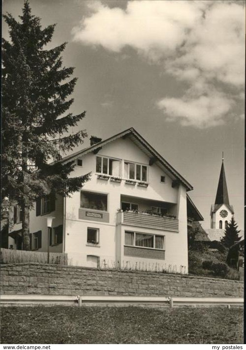 41229787 Oberstaufen Schrothkurheim Bergblick Oberstaufen - Oberstaufen