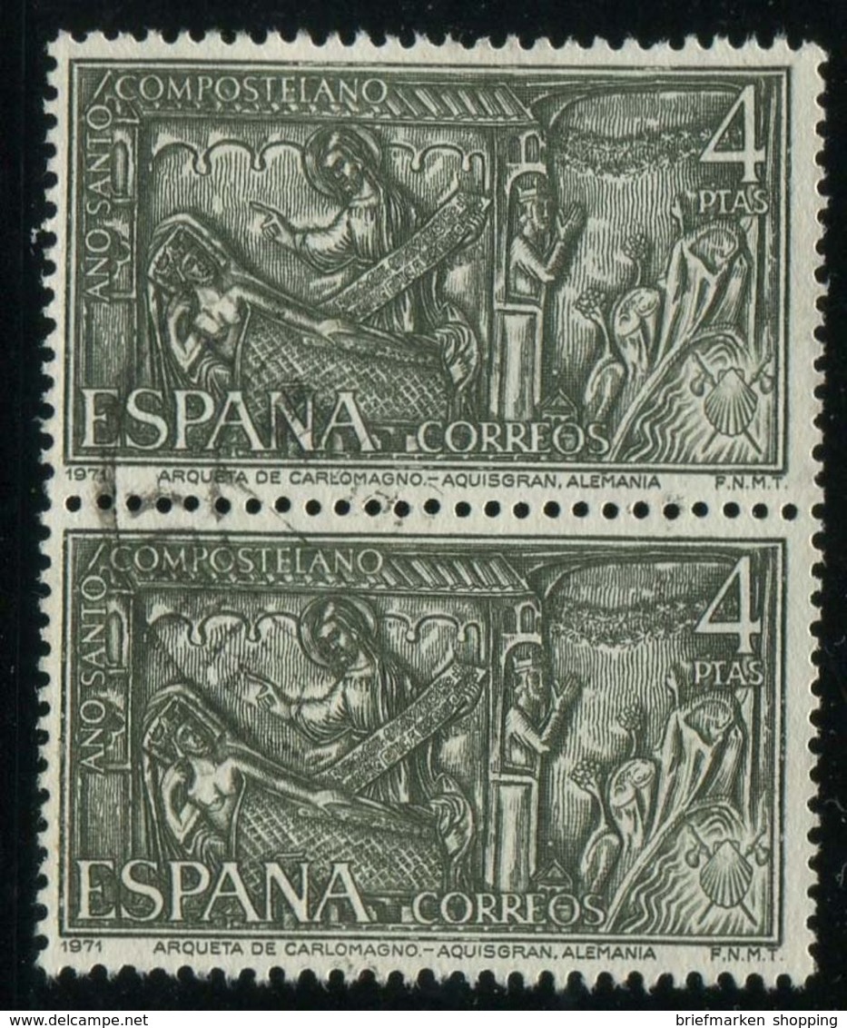 Spanien - Spain - Espana - Espagne - Michel 1908 Im Paar - Oo Oblit. Used Gebruikt - Gebraucht