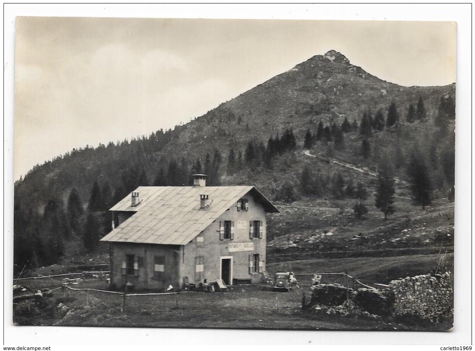 TREMALZO RIFUGIO F.GUELLA - VIAGGIATA FG - Brescia