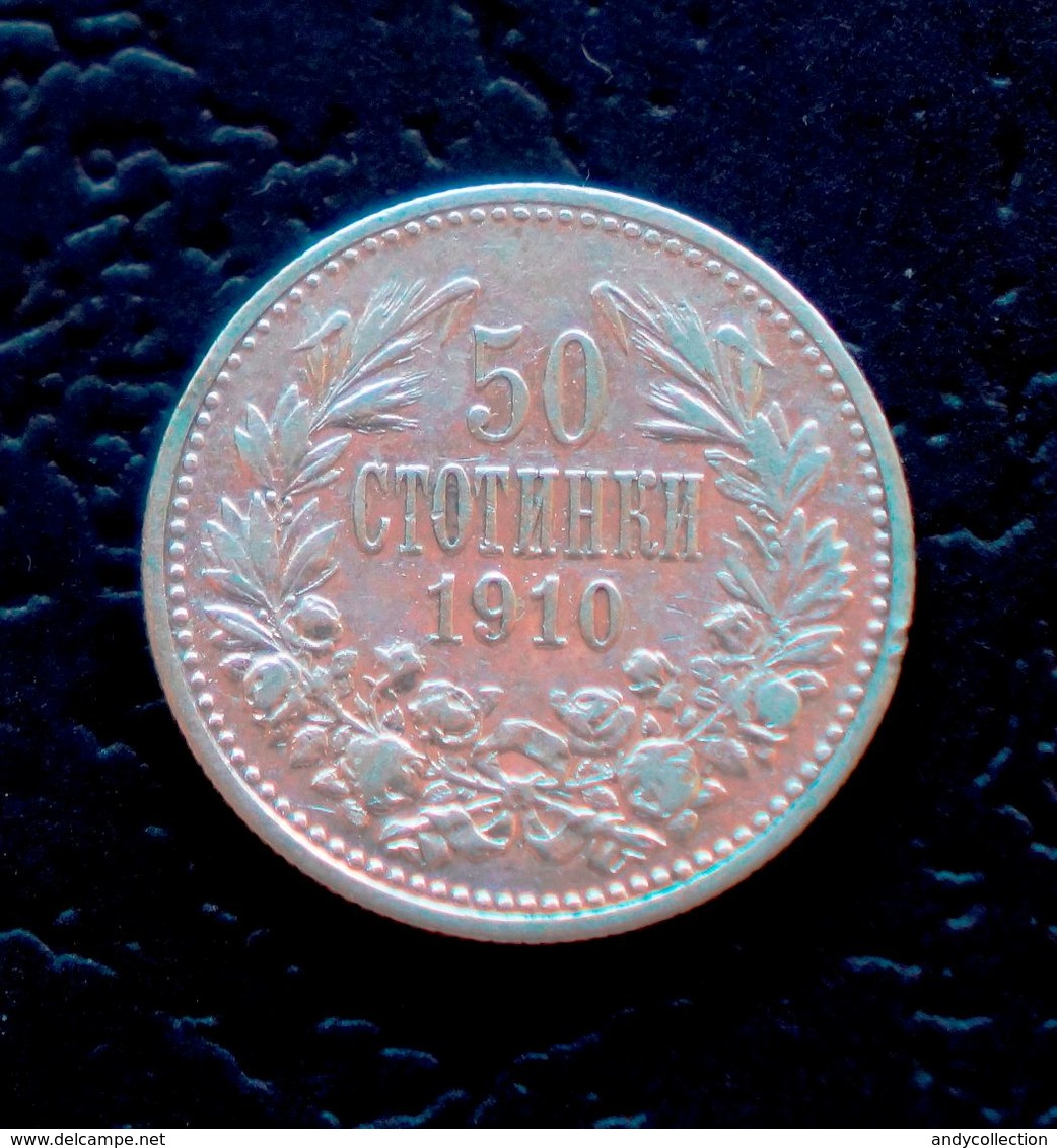 Bulgaria 50 St. 1910 AG - Bulgaria