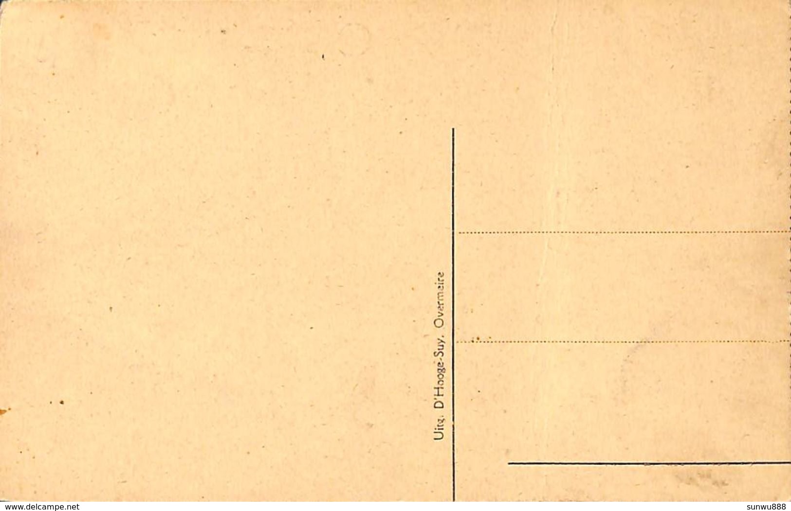 Overmeire-Donck - Buitengoed M. Rubbens (Uit. D'Hooge-suy) - Berlare