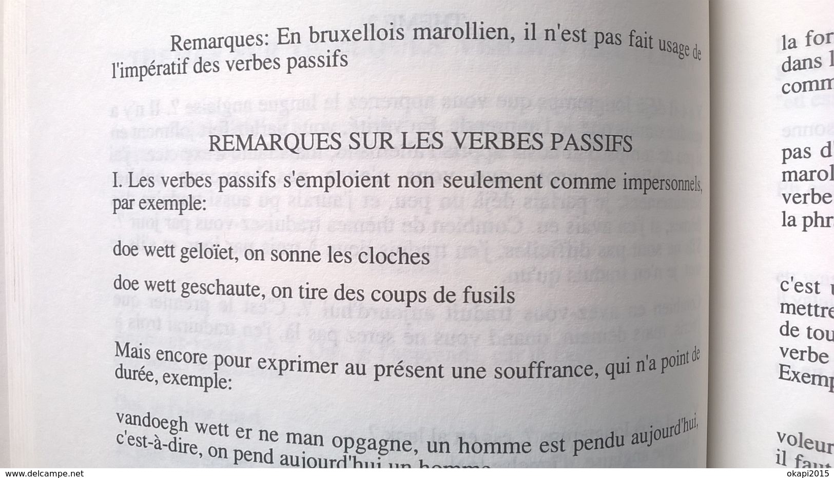 GRAMMAIRE BRUXELLOISE - MAROLLIENNE TIRAGE LIMITÉ À 500 EXEMPLAIRES  LIVRE RÉGIONALISME BELGIQUE BRUXELLES  TINTIN HERGÉ