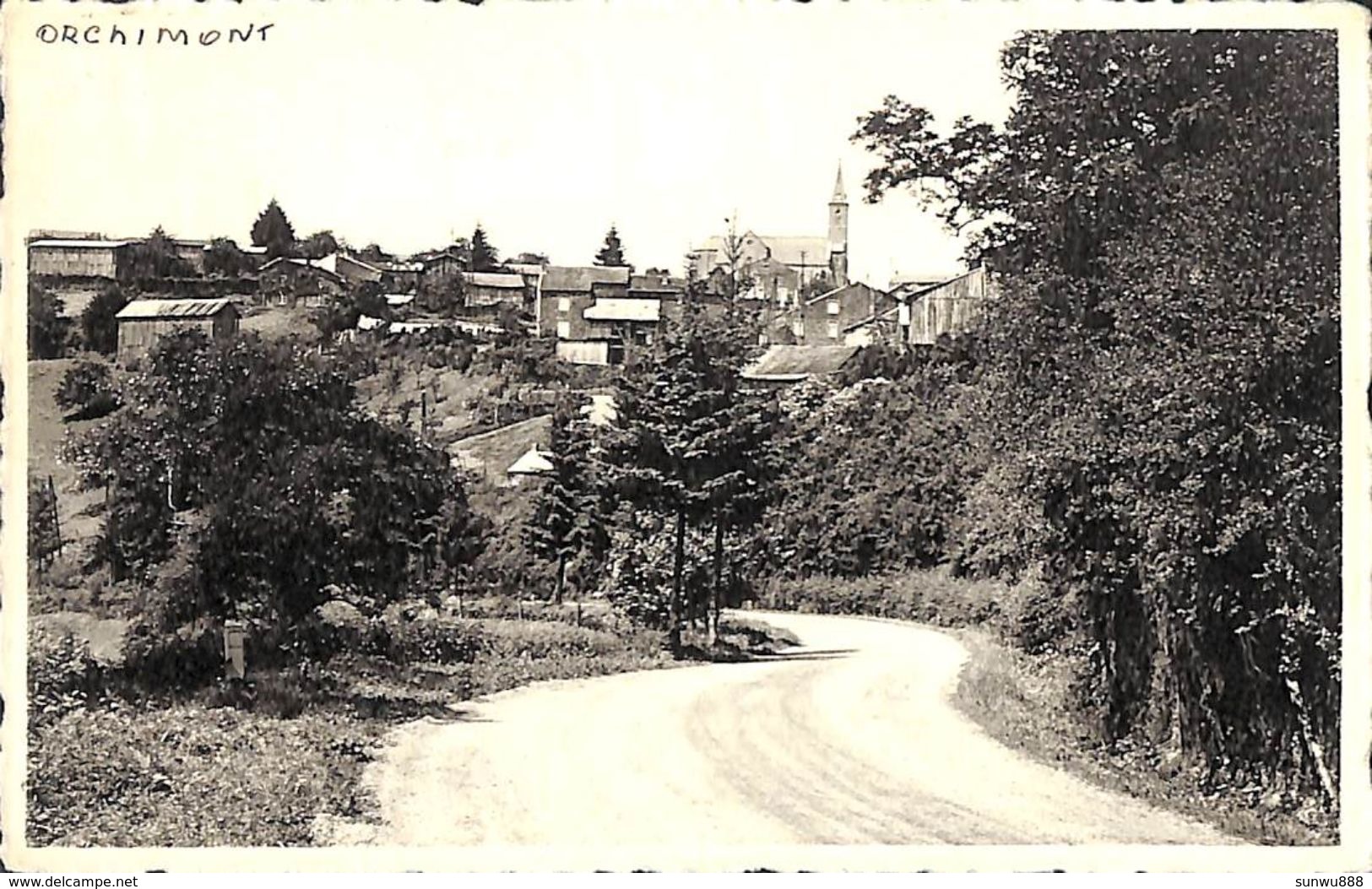 Orchimont - Entrée Du Village - Vresse-sur-Semois