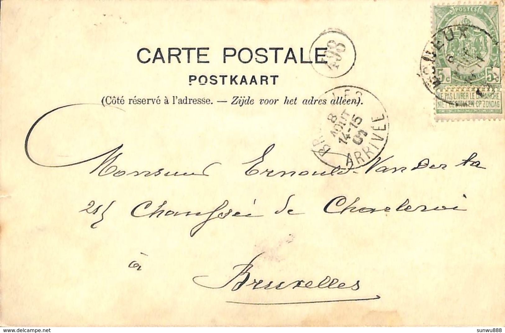 Esneux - Vue Vers Souverain-Pré (Bicheroux, 1901) - Esneux