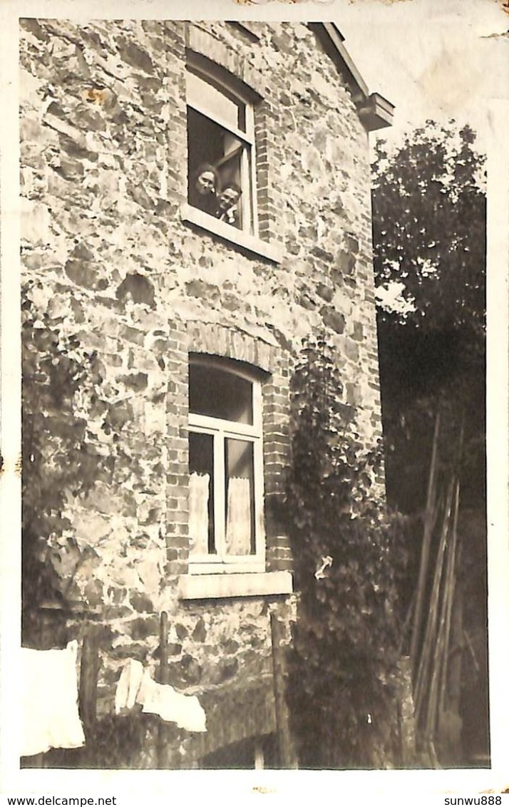 Stoumont - Carte Photo Animée "Séjour à Borgoumont La Gleize" 1924...adhésif - Stoumont