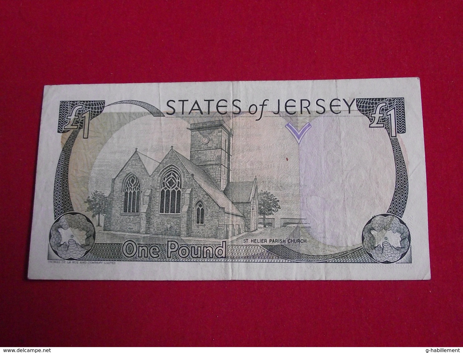 States Of Jersey - 1 Pound 1993 Pick 20 - Ttb ! (CLVG155) - Jersey