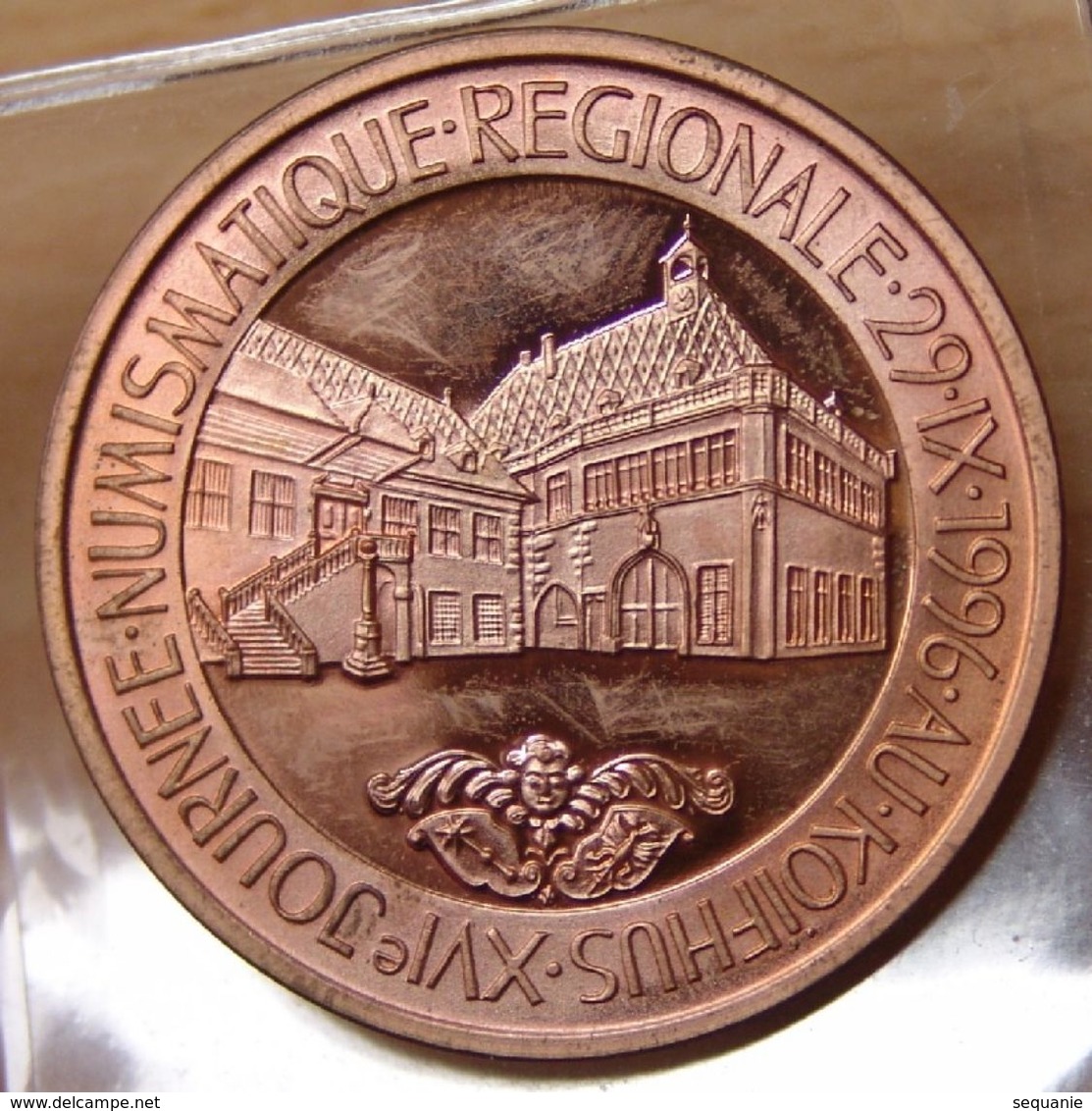 France 5 EURO DE COLMAR 1996 Cercle Numismatique - Euros Of The Cities