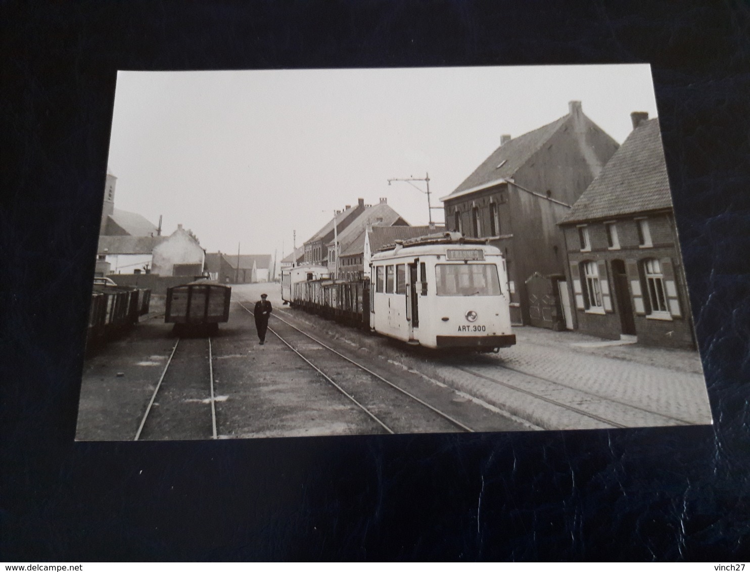 Mainvault Tram Vers Franes Ath Photo Repro? - Ath