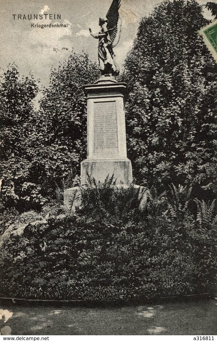 TRAUNSTEIN KRIEGERDENKMAL - Traunstein