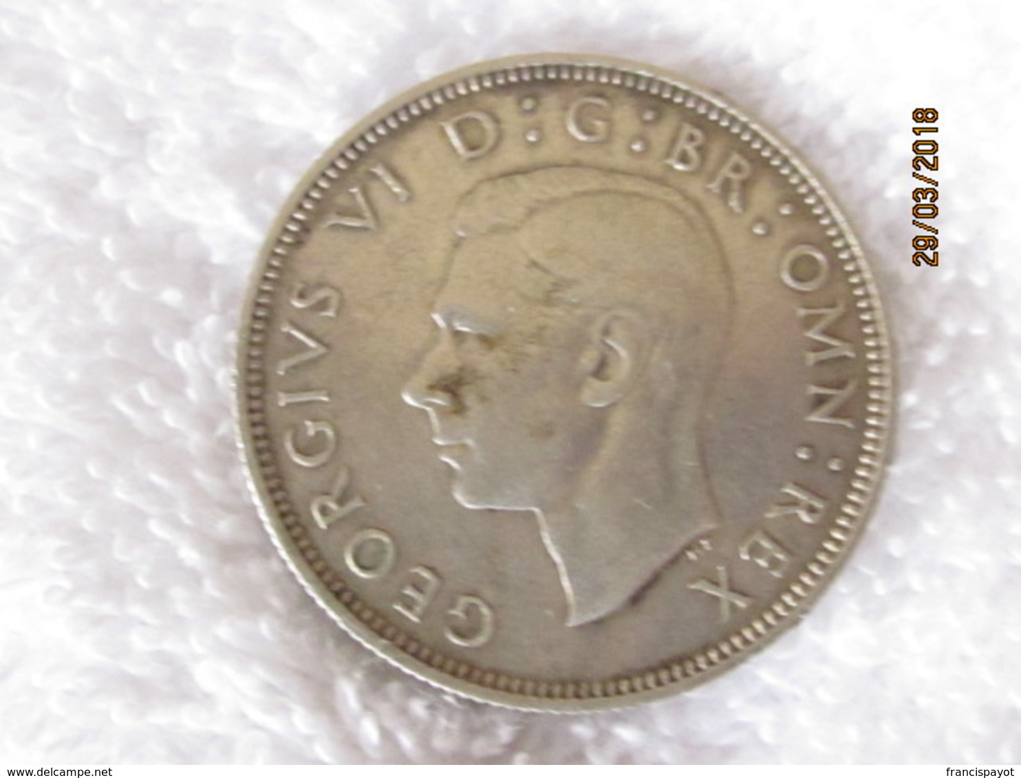 GB 2 Shilling / Florin 1939 - I. 1 Shilling