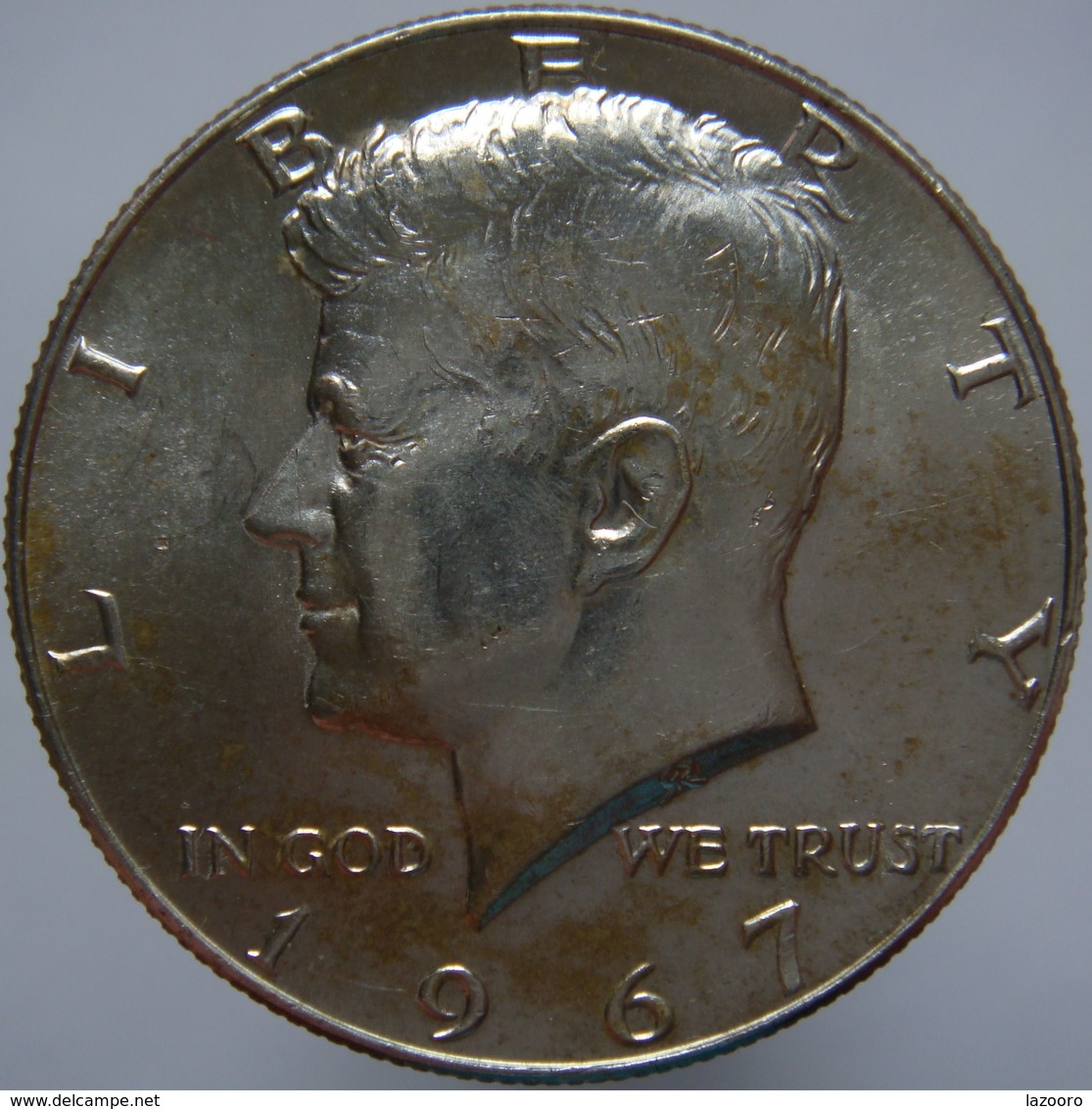 LaZooRo: USA United States 1/2 Dollar 1967 UNC - Silver - 1964-…: Kennedy