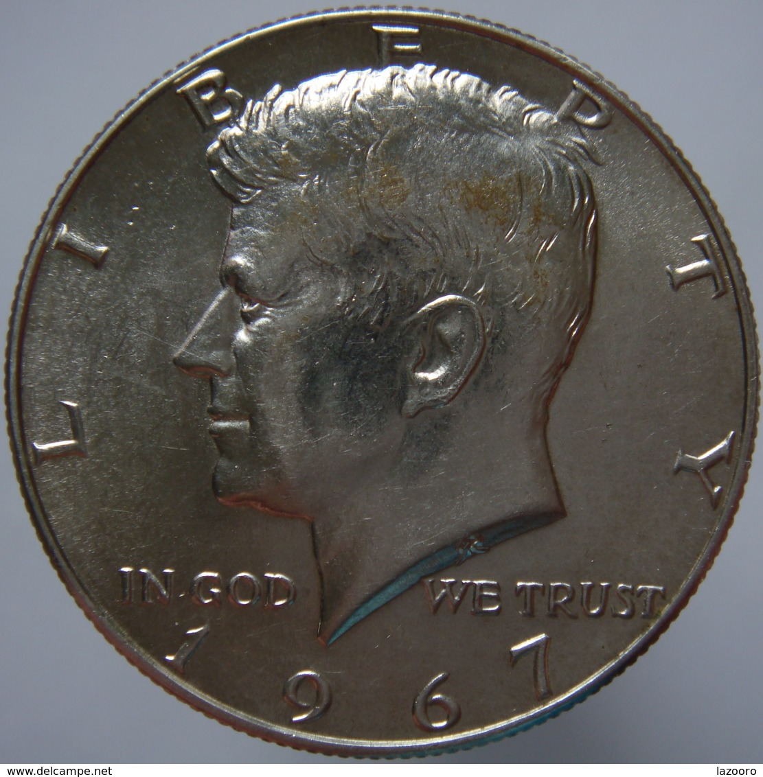 LaZooRo: USA United States 1/2 Dollar 1967 UNC - Silver - 1964-…: Kennedy