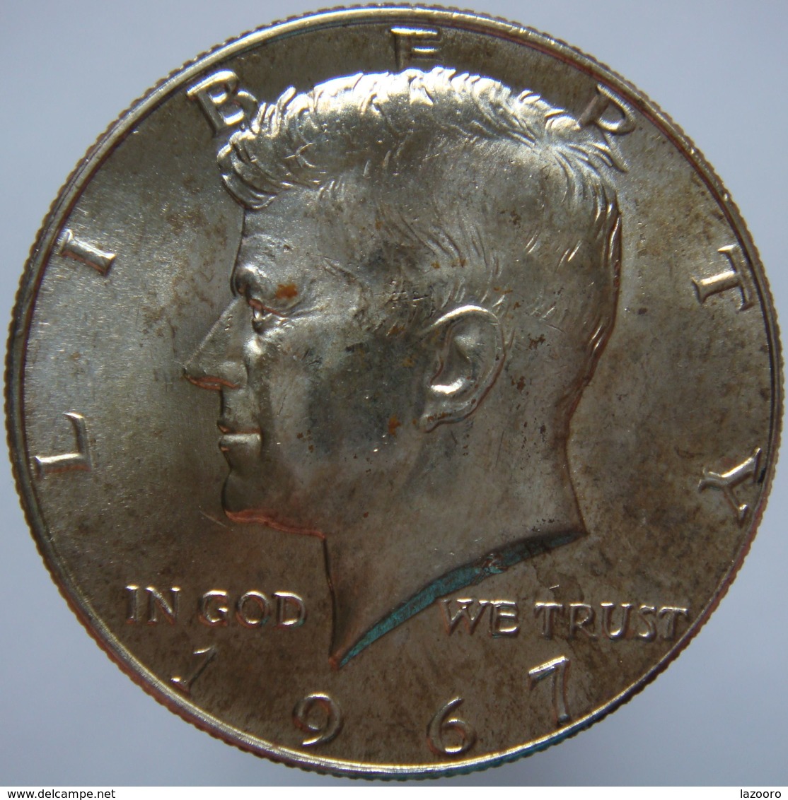LaZooRo: USA United States 1/2 Dollar 1967 UNC - Silver - 1964-…: Kennedy