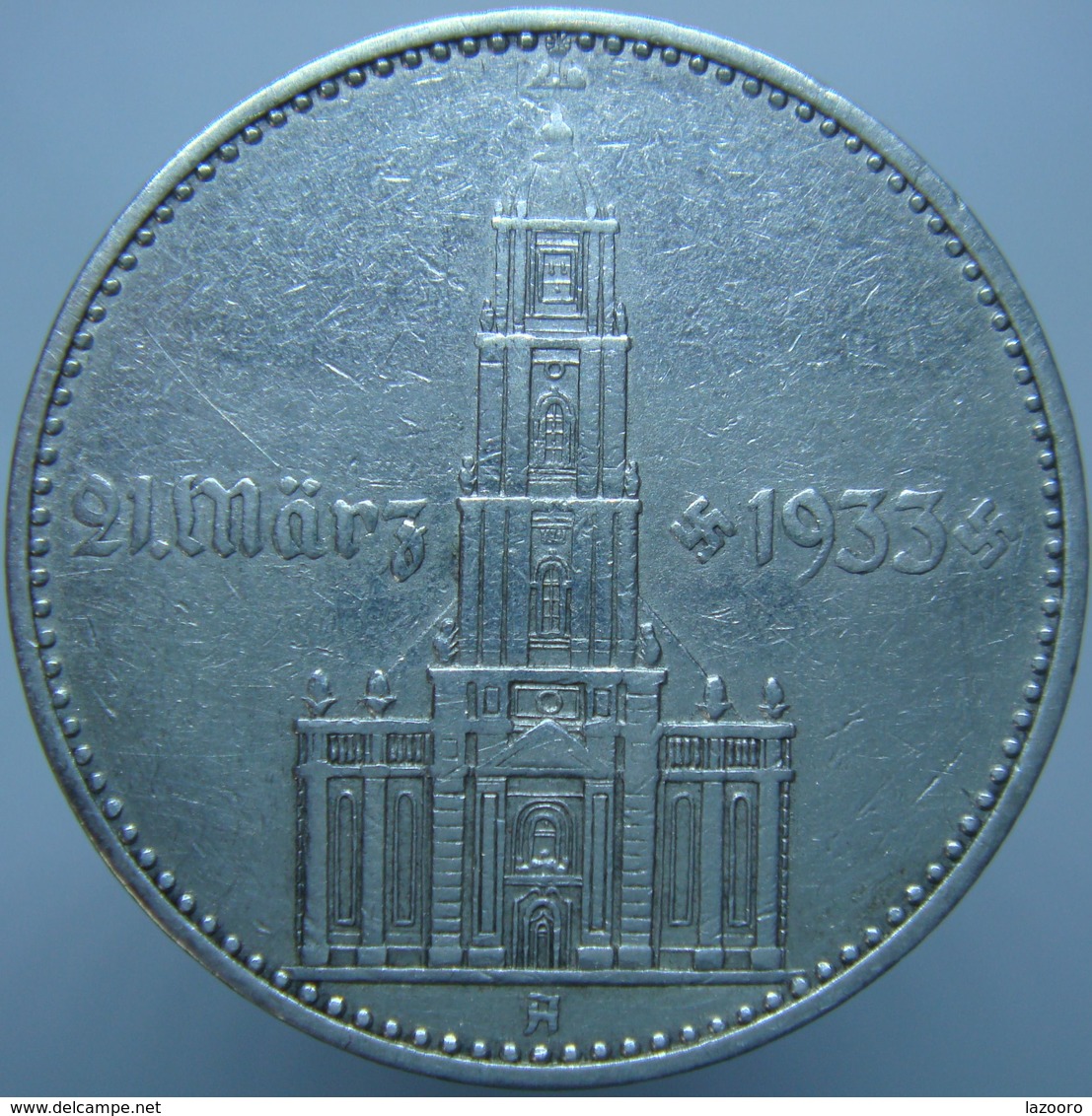 Germany 2 Reichsmark 1934 A VF Date - Silver - 2 Reichsmark