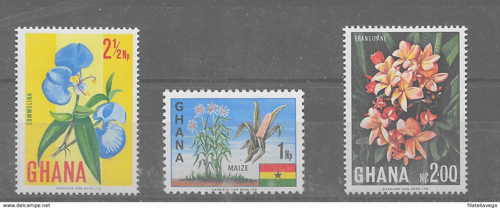 2 Serie De Ghana Nº Yvert 278 Y 292/92 * - Ghana (1957-...)