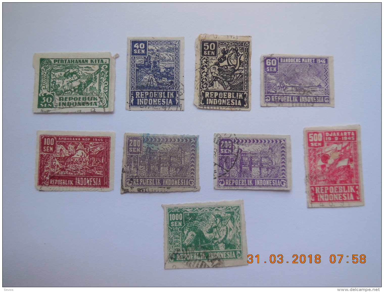 Sevios / Nederlands - Indie / Stamp **, *, (*) Or Used - Nederlands-Indië