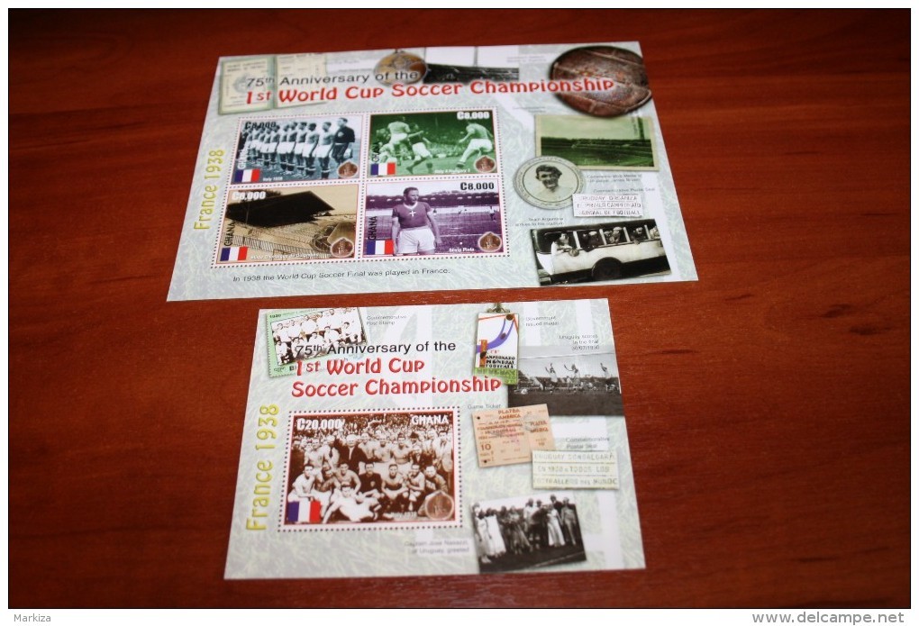 Football Soccer World Cup History Ghana - Other & Unclassified