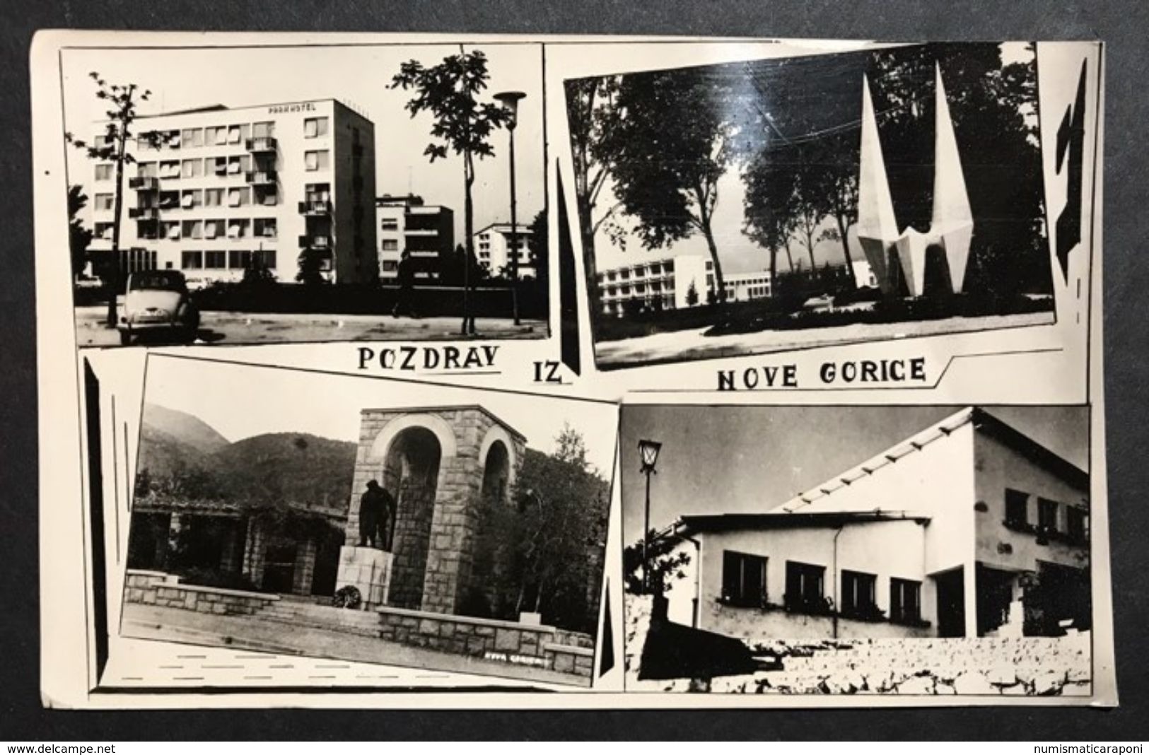 Nove Gorice  VIAGGIATA 1965 COD.C.1981 - Jugoslavia