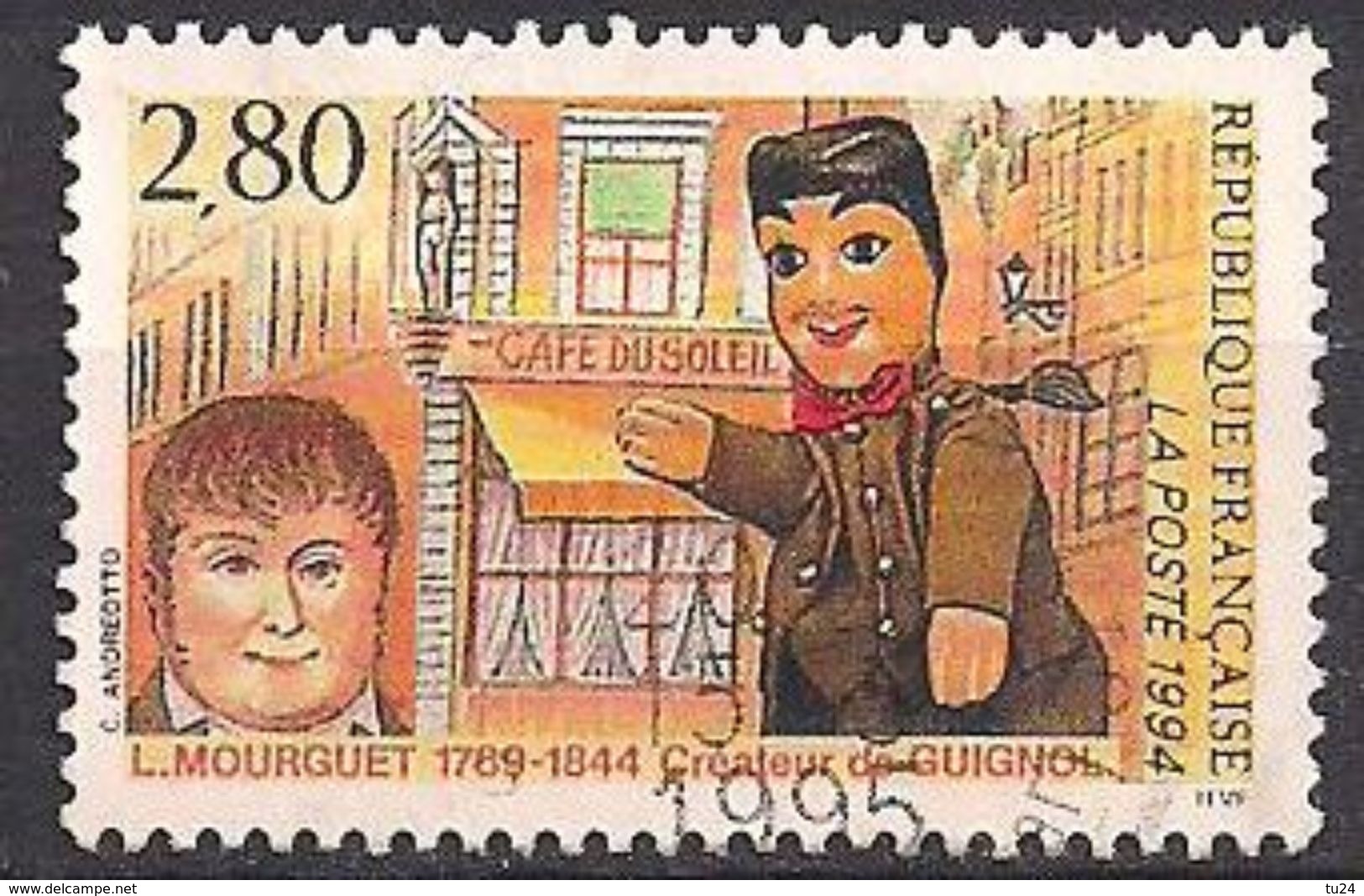 Frankreich  (1994)  Mi.Nr.  3008  Gest. / Used  (5ew08) - Used Stamps