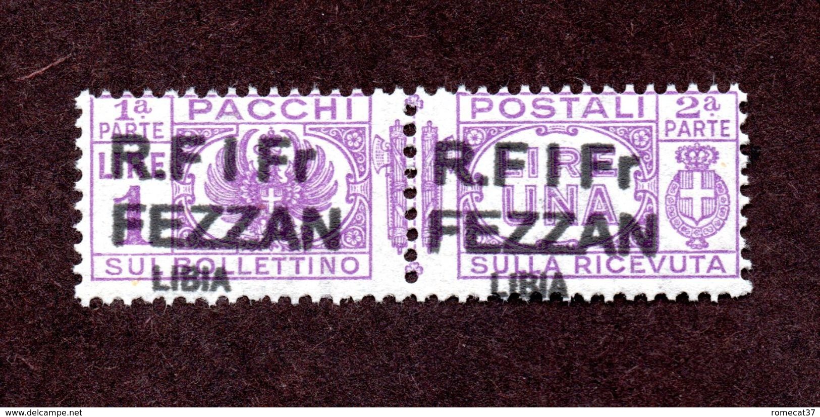 Fezzan N°24 (reproduction ) N** TB Cote 2200 Euros !!!RARE - Nuevos