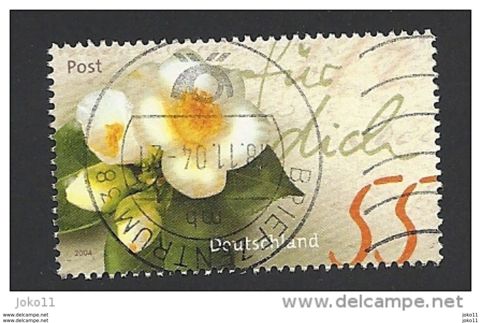 Deutschland, 2004, Mi.-Nr. 2414,  Gestempelt - Gebraucht