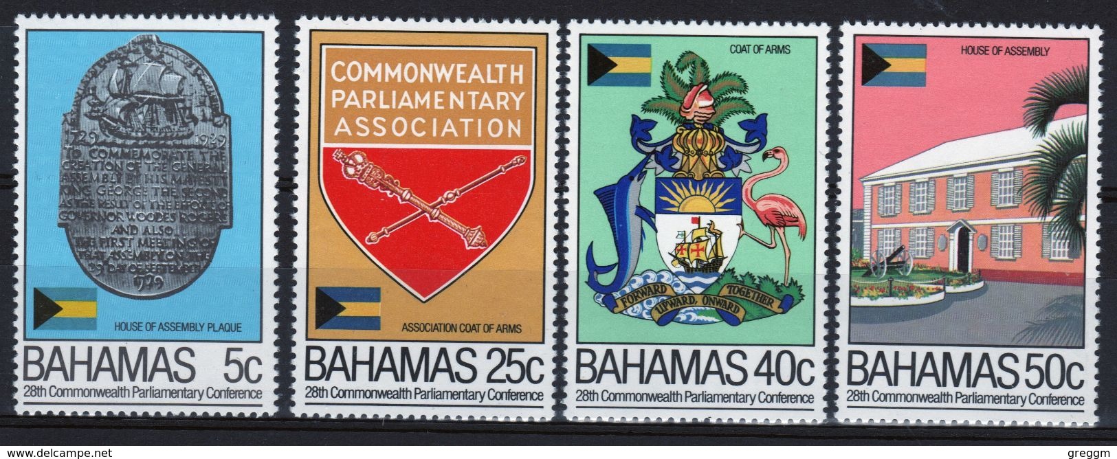 Bahamas 1982 Set Of Stamps To Celebrate Commonwealth Parliamentary Conference.  This Set Is Unmounted Mint. - Bahamas (1973-...)
