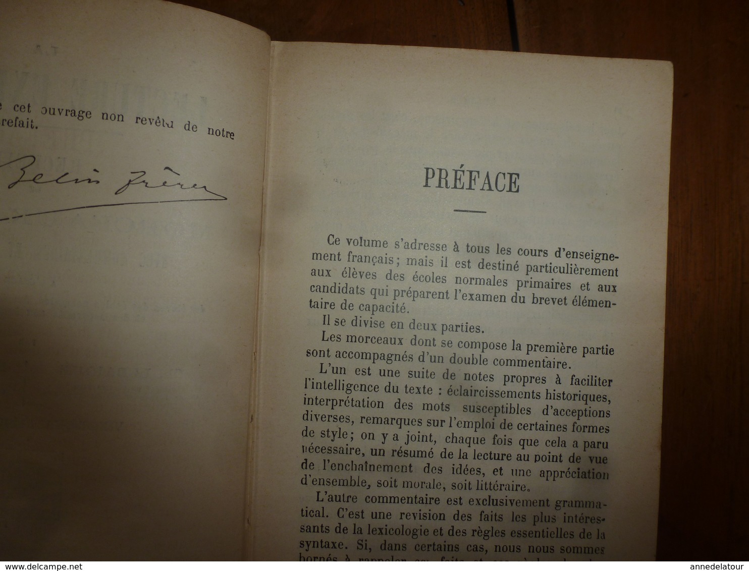 1910  La LECTURE EXPLIQUÉ​E (Recueil De MORCEAUX CHOISIS), Par Ch. Lebaigue Et R. Pessonneaux - 12-18 Ans