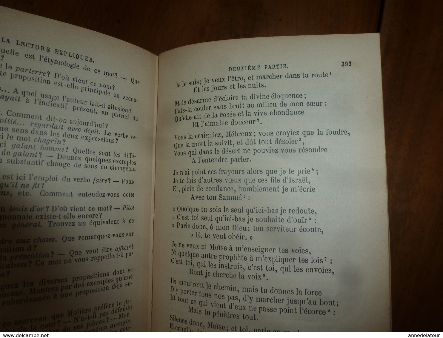 1910  La LECTURE EXPLIQUÉ​E (Recueil de MORCEAUX CHOISIS), par Ch. Lebaigue et R. Pessonneaux