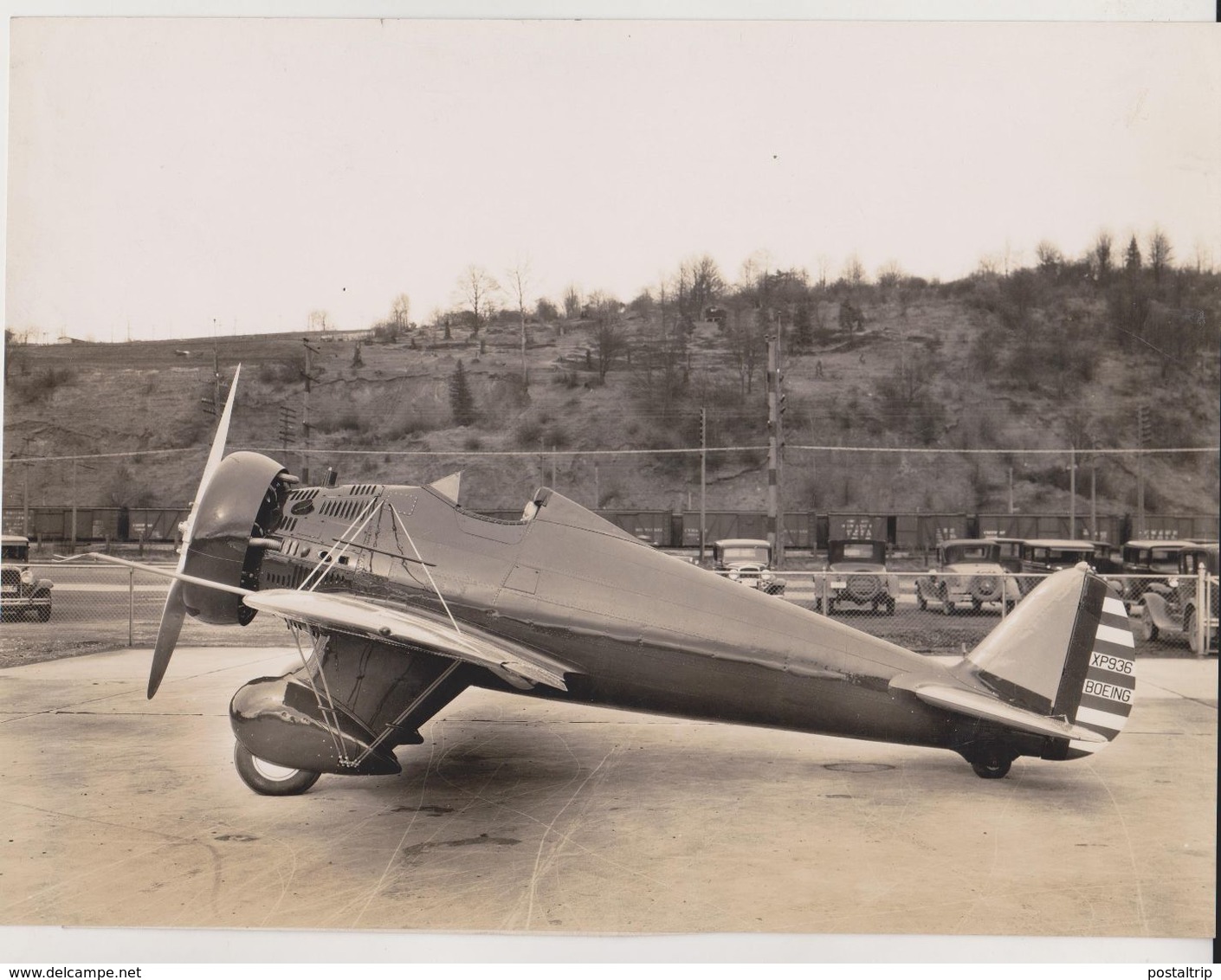 BOEING P 26   MODEL XP 936 24 POR 18 CM USA US AIR FORCE - Aviación