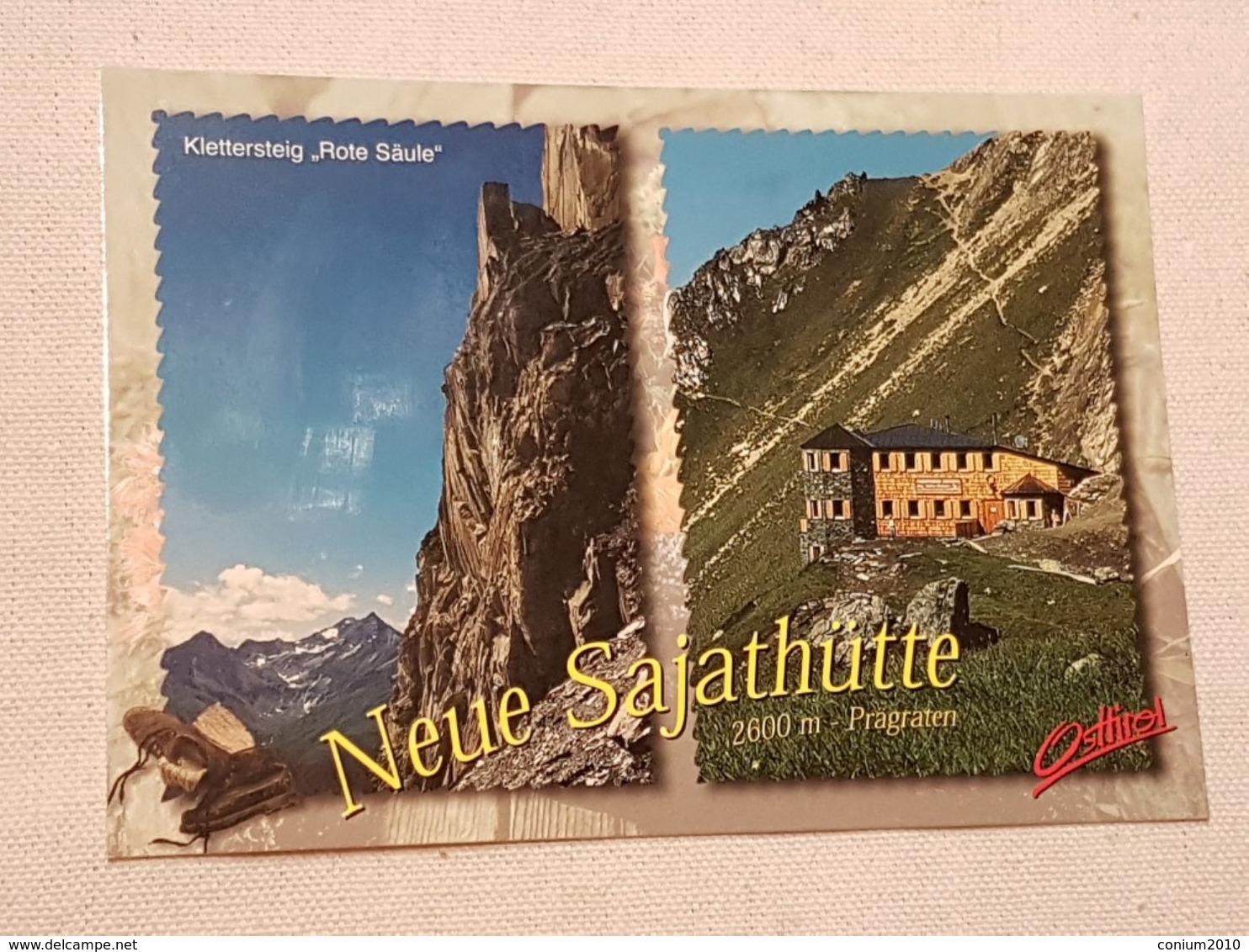 Neue Sajathütte, Virgental, Großvenediger, Nicht Gelaufen (ca. 2010) //H1 - Matrei In Osttirol