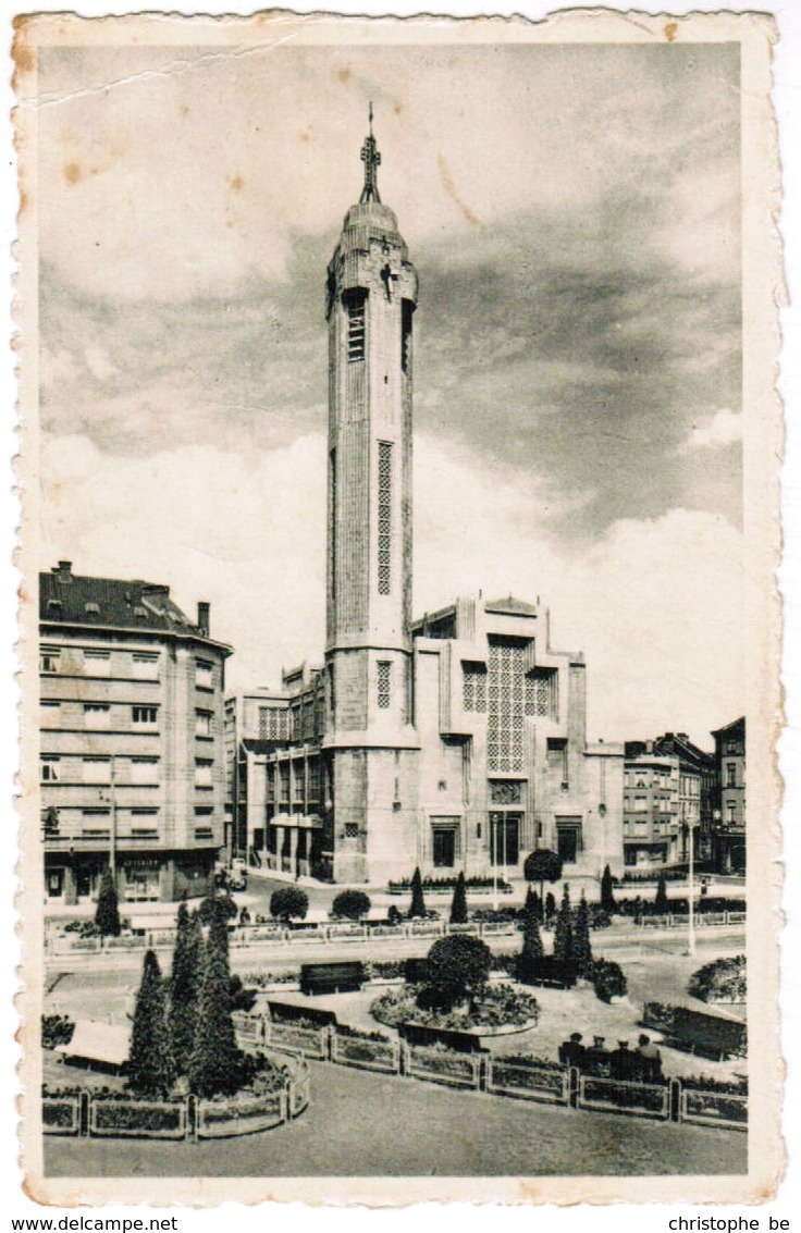 Molenbeek St Jean, St Jans, Place Et Eglise St Jean Baptiste (pk44189) - St-Jans-Molenbeek - Molenbeek-St-Jean