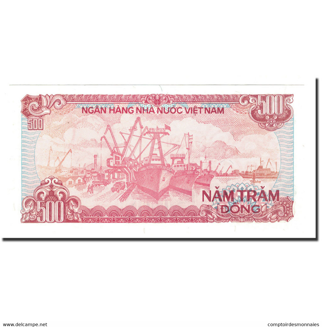 Billet, Viet Nam, 500 D<ox>ng, 1988 (1989), KM:101a, NEUF - Vietnam