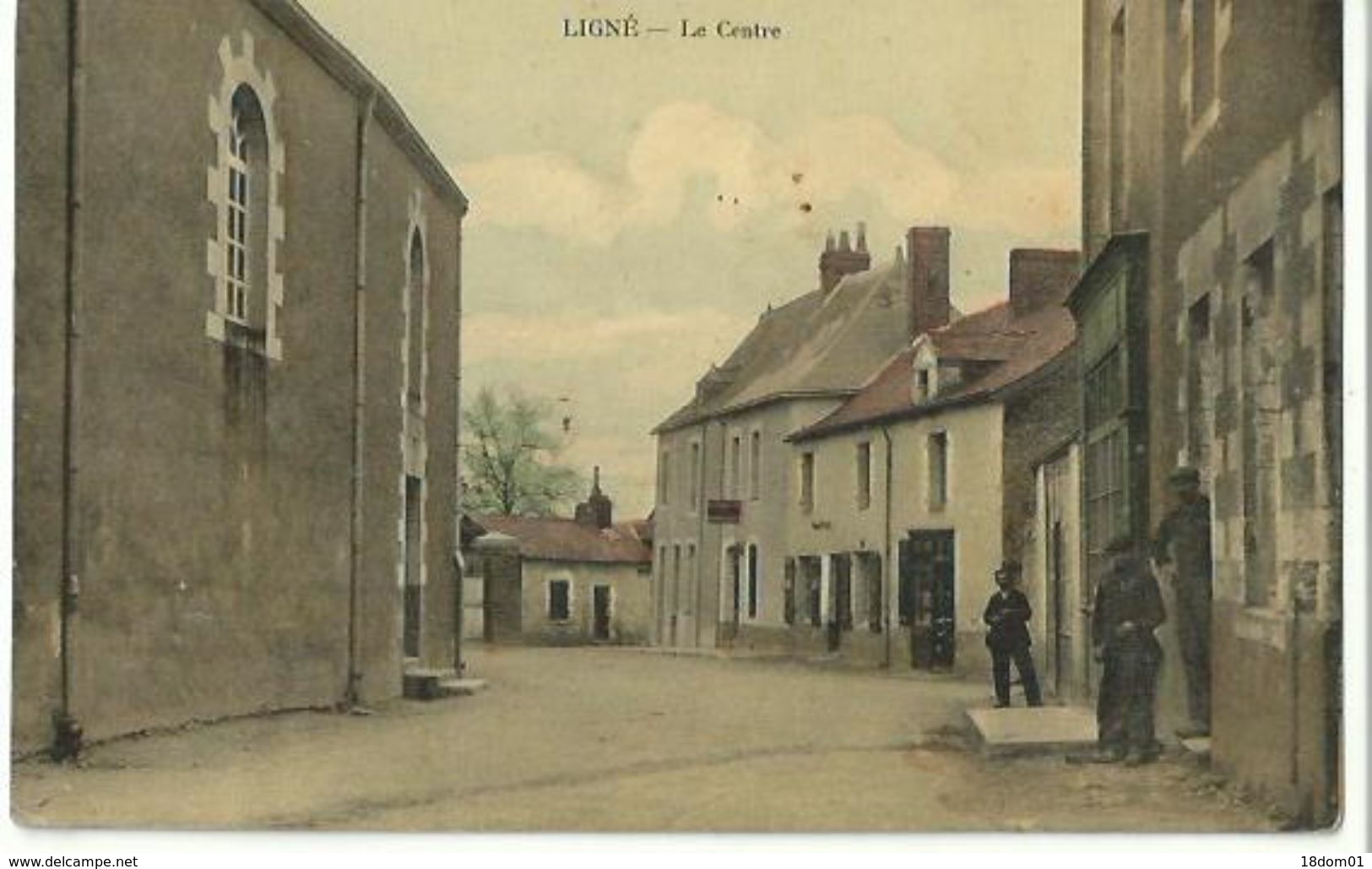 Ligné - Le Centre - Ligné