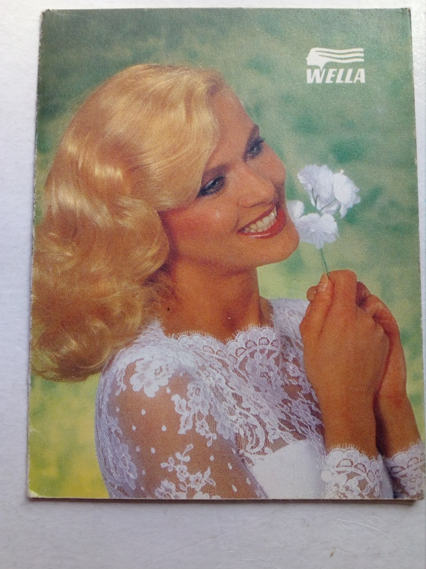 Calendrier De Poche Wella 1983.Portugal - Petit Format : 1981-90