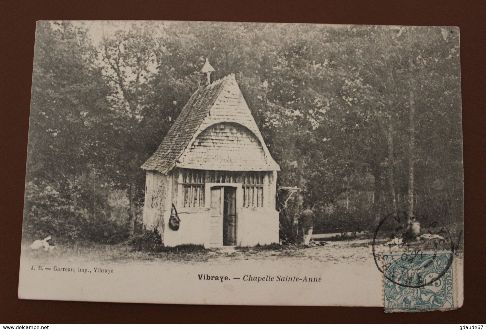 VIBRAYE (72) - CHAPELLE SAINTE ANNE - Vibraye