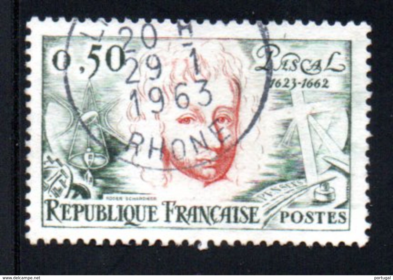 N° 1344 - 1962 - Used Stamps