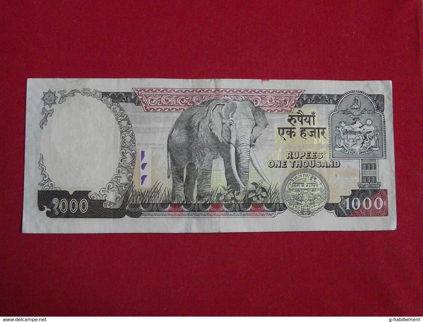 Nepal 1000 Rupees 2002 Pick 51 - Sup / Xf ! (CLVG218) - Népal