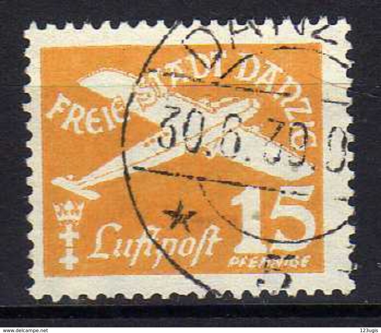 Danzig 1938 Mi 299, Gestempelt, Flugpost / Air Mail [310318XXII] - Other & Unclassified