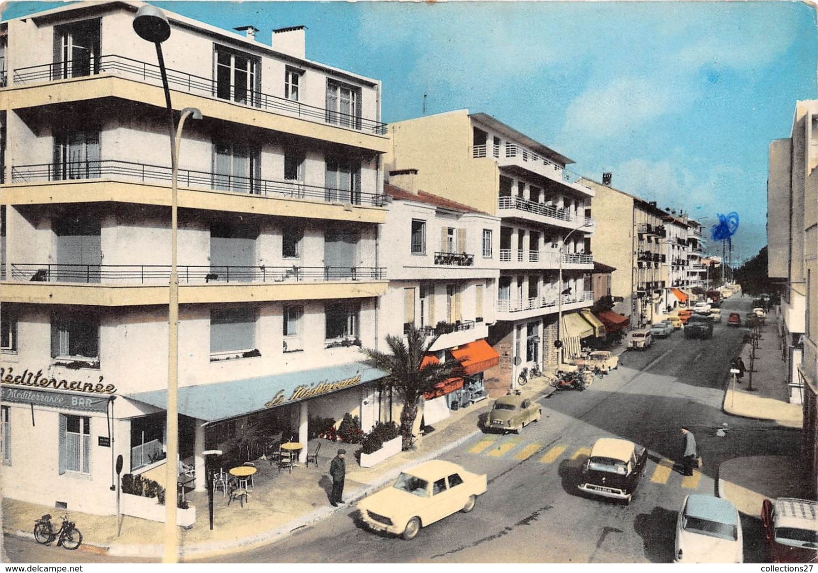 06-SAINT-LAUREN-DU-VAR- AVENUE DU GENERAL DE GAULLE - Saint-Laurent-du-Var