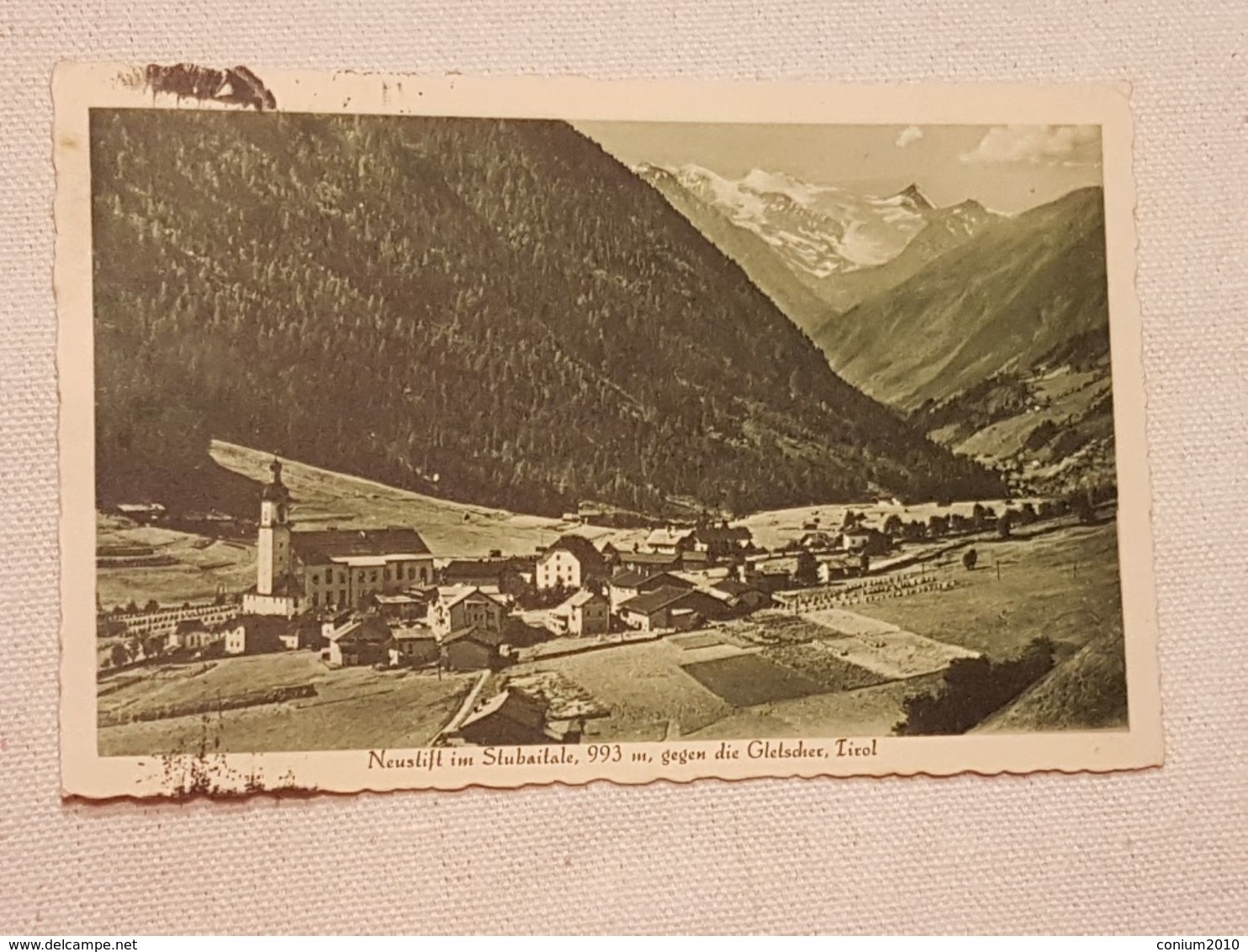 Neustift Stubaital, Gelaufen 1920 //H2 - Neustift Im Stubaital
