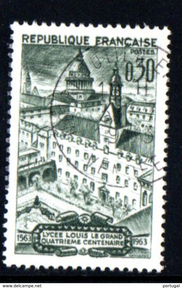 N° 1388 - 1963 - Oblitérés