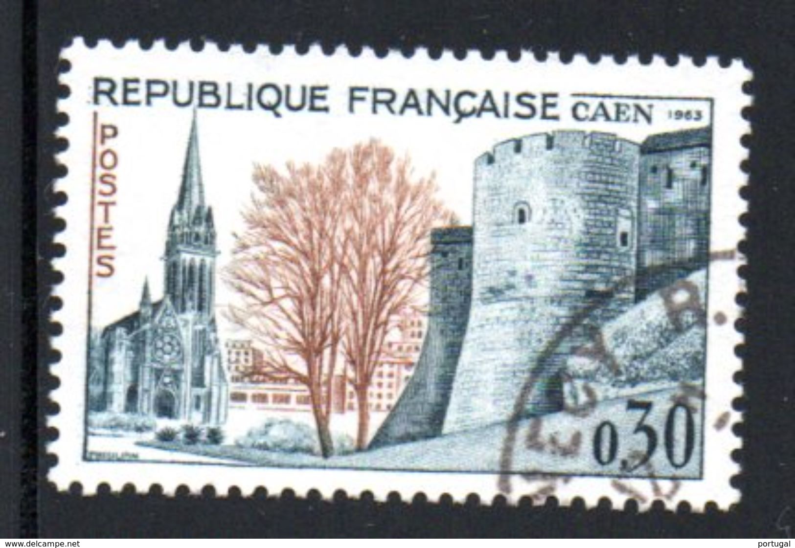 N° 1389 - 1963 - Oblitérés