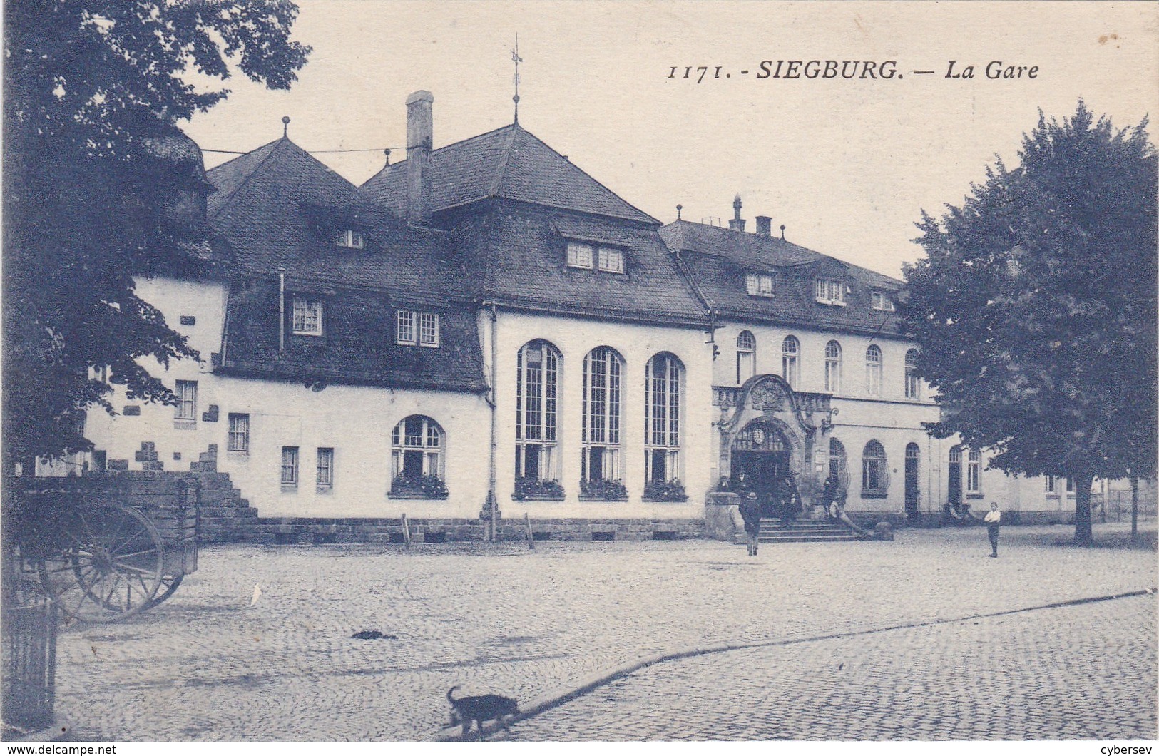SIEGBURG - La Gare - Siegburg