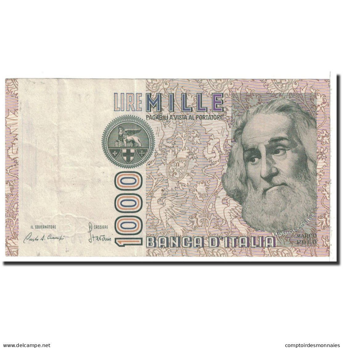 Billet, Italie, 1000 Lire, 1982, 1982-01-06, KM:109a, TTB+ - 1000 Lire