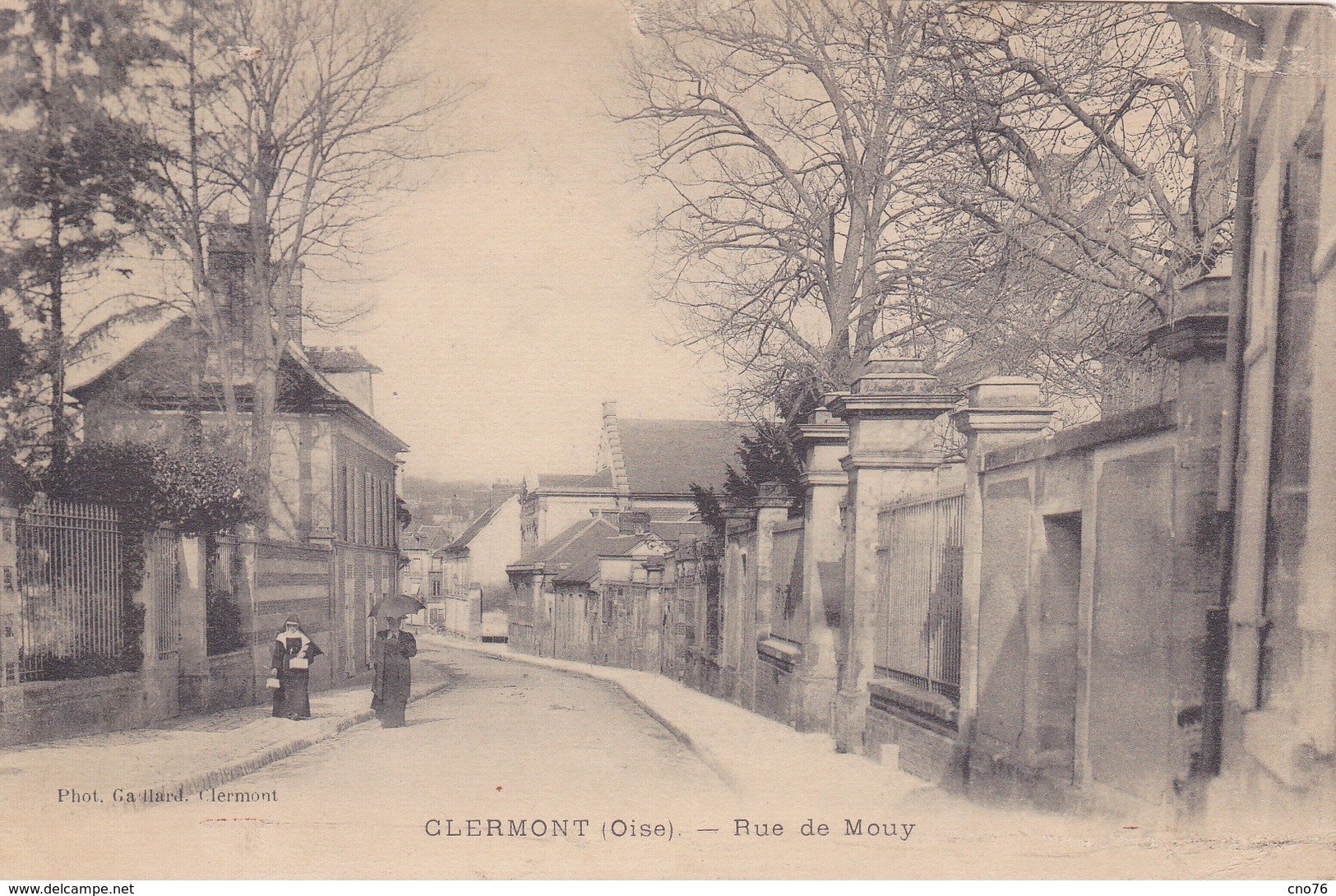 Clermont Rue De Mouy - Clermont